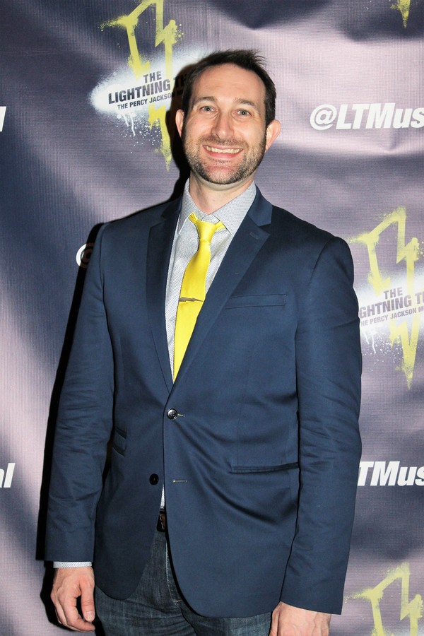 Photo Coverage: Go Inside Opening Night of THE LIGHTNING THIEF: THE PERCY JACKSON MUSICAL Image