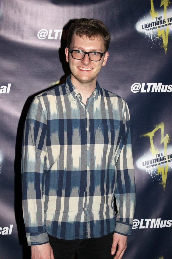 Photo Coverage: Go Inside Opening Night of THE LIGHTNING THIEF: THE PERCY JACKSON MUSICAL Image