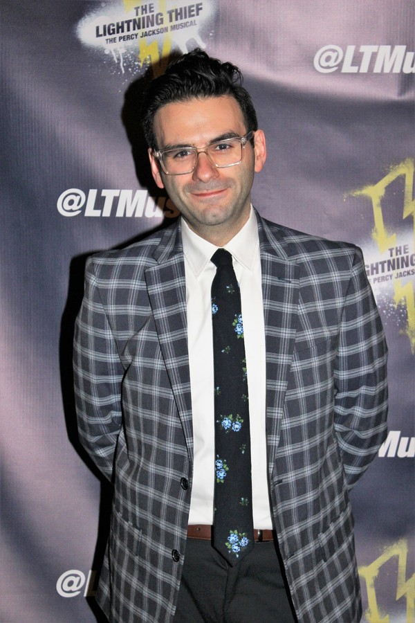 Photo Coverage: Go Inside Opening Night of THE LIGHTNING THIEF: THE PERCY JACKSON MUSICAL Image