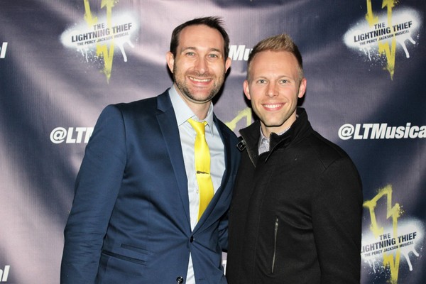 Photo Coverage: Go Inside Opening Night of THE LIGHTNING THIEF: THE PERCY JACKSON MUSICAL Image