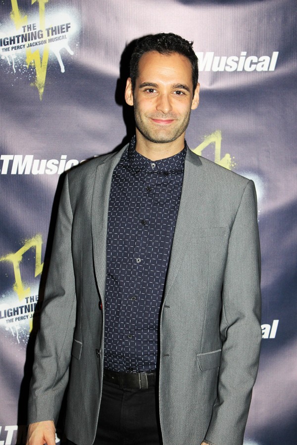 Photo Coverage: Go Inside Opening Night of THE LIGHTNING THIEF: THE PERCY JACKSON MUSICAL Image