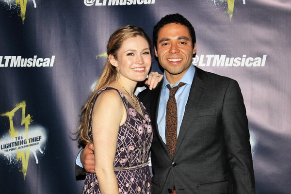 Photo Coverage: Go Inside Opening Night of THE LIGHTNING THIEF: THE PERCY JACKSON MUSICAL Image