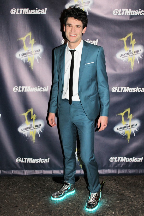 Photo Coverage: Go Inside Opening Night of THE LIGHTNING THIEF: THE PERCY JACKSON MUSICAL Image