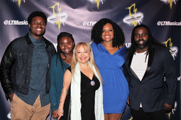 Photo Coverage: Go Inside Opening Night of THE LIGHTNING THIEF: THE PERCY JACKSON MUSICAL Image