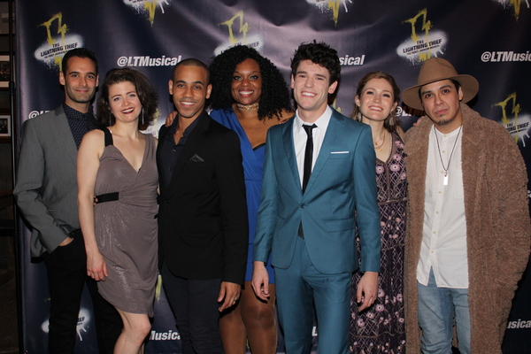Photo Coverage: Go Inside Opening Night of THE LIGHTNING THIEF: THE PERCY JACKSON MUSICAL Image
