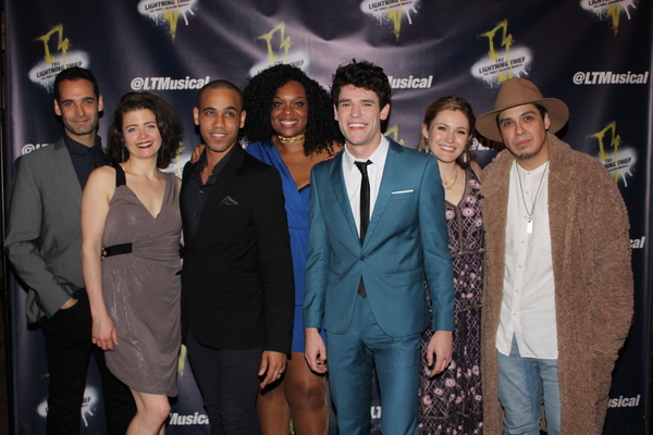 Photo Coverage: Go Inside Opening Night of THE LIGHTNING THIEF: THE PERCY JACKSON MUSICAL Image