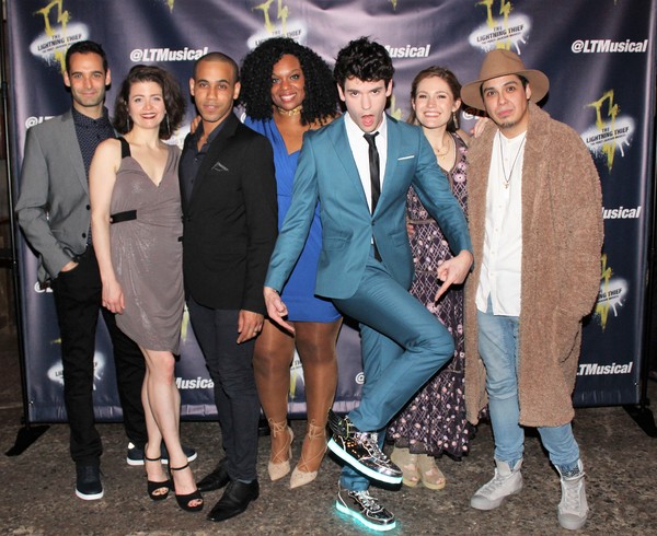 Photo Coverage: Go Inside Opening Night of THE LIGHTNING THIEF: THE PERCY JACKSON MUSICAL Image