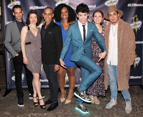 Photo Coverage: Go Inside Opening Night of THE LIGHTNING THIEF: THE PERCY JACKSON MUSICAL Image