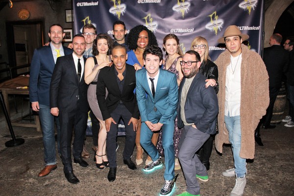 Photo Coverage: Go Inside Opening Night of THE LIGHTNING THIEF: THE PERCY JACKSON MUSICAL Image
