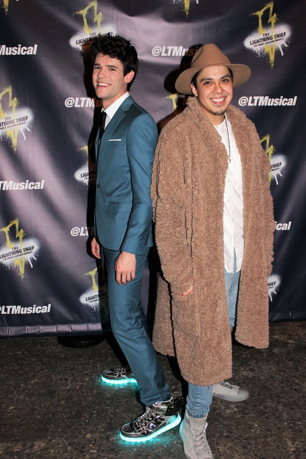 Photo Coverage: Go Inside Opening Night of THE LIGHTNING THIEF: THE PERCY JACKSON MUSICAL Image