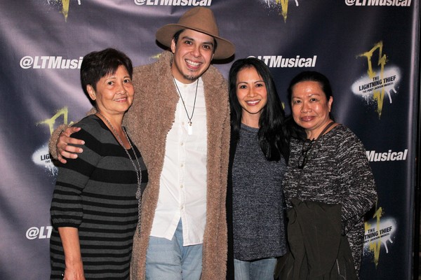 Photo Coverage: Go Inside Opening Night of THE LIGHTNING THIEF: THE PERCY JACKSON MUSICAL Image
