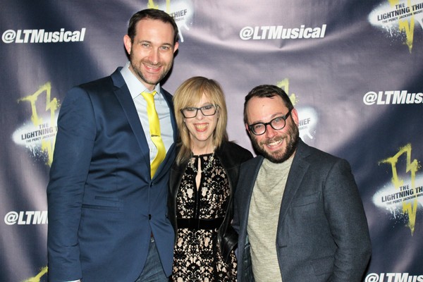 Rob Rokicki, Barbara Pasternack and Stephen Brackett Photo