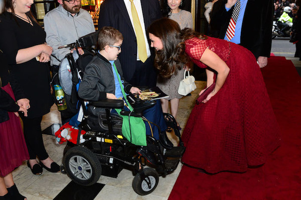 Photo Flash: The Duchess of Cambridge, Morgan Freeman & More at 42ND STREET West End Opening  Image