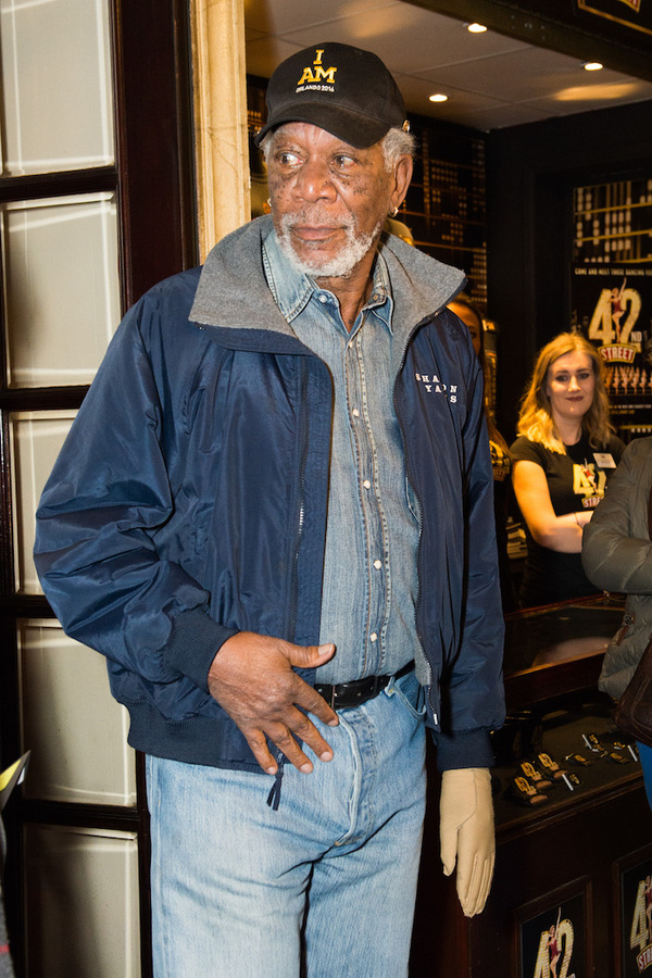 Photo Flash: The Duchess of Cambridge, Morgan Freeman & More at 42ND STREET West End Opening  Image