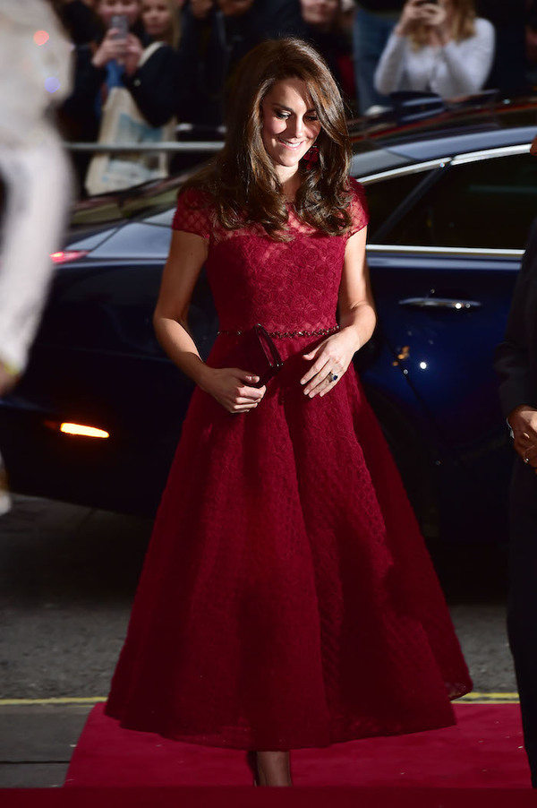 Photo Flash: The Duchess of Cambridge, Morgan Freeman & More at 42ND STREET West End Opening  Image