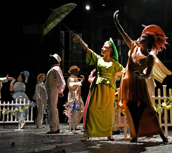 Photo Flash: MY FAIR LADY Opens Tonight at PlayMakers Image