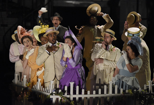 Photo Flash: MY FAIR LADY Opens Tonight at PlayMakers Image