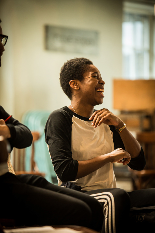 Photo Flash: In Rehearsals for THE RESISTIBLE RISE OF ARTURO UI at Donmar Warehouse Image