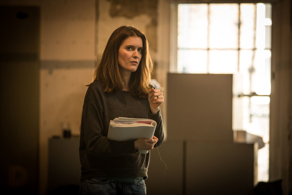 Photo Flash: In Rehearsals for THE RESISTIBLE RISE OF ARTURO UI at Donmar Warehouse Image