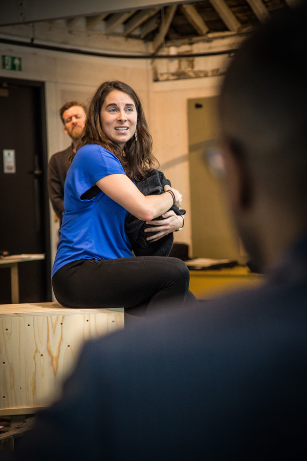 Photo Flash: In Rehearsals for THE RESISTIBLE RISE OF ARTURO UI at Donmar Warehouse Image