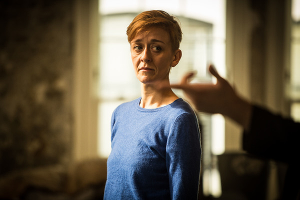Photo Flash: In Rehearsals for THE RESISTIBLE RISE OF ARTURO UI at Donmar Warehouse Image