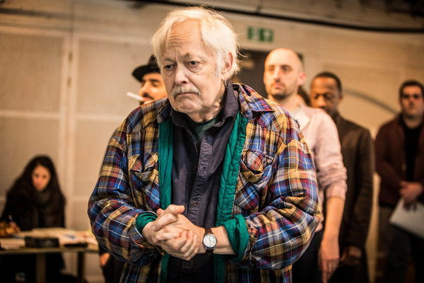 Photo Flash: In Rehearsals for THE RESISTIBLE RISE OF ARTURO UI at Donmar Warehouse Image