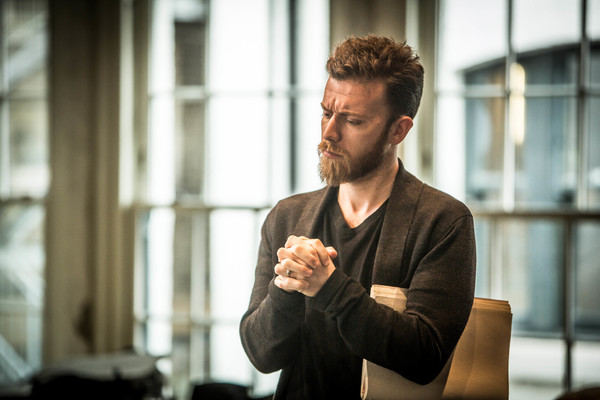 Photo Flash: In Rehearsals for THE RESISTIBLE RISE OF ARTURO UI at Donmar Warehouse Image