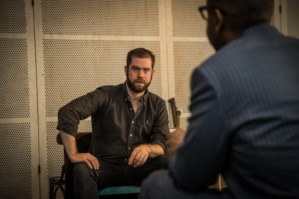 Photo Flash: In Rehearsals for THE RESISTIBLE RISE OF ARTURO UI at Donmar Warehouse Image