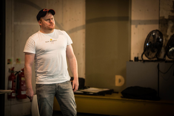 Photo Flash: In Rehearsals for THE RESISTIBLE RISE OF ARTURO UI at Donmar Warehouse Image