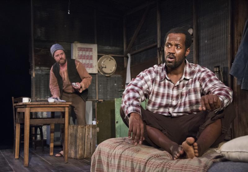 Review: BLOOD KNOT at Mosaic Theater Company Image
