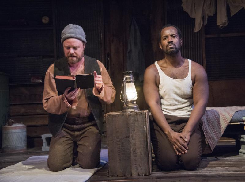 Review: BLOOD KNOT at Mosaic Theater Company Image