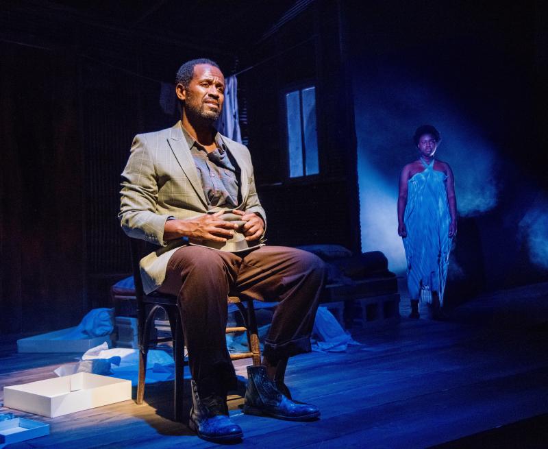 Review: BLOOD KNOT at Mosaic Theater Company Image