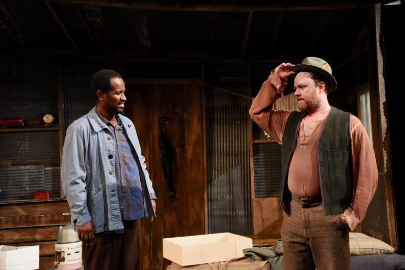 Review: BLOOD KNOT at Mosaic Theater Company Image