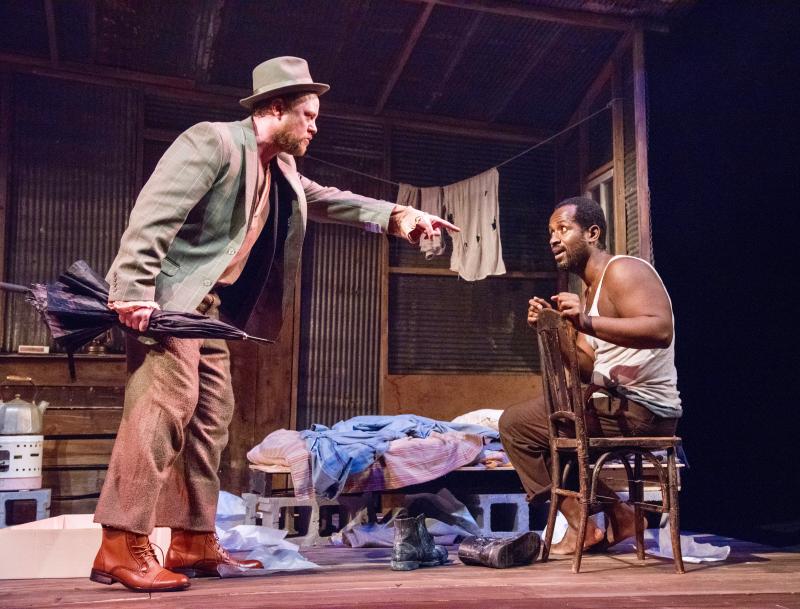 Review: BLOOD KNOT at Mosaic Theater Company Image