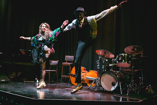 Photo Flash: First Look - Lillias White Takes on London in THIS JOINT IS JUMPIN' 