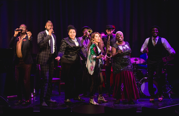 Photo Flash: First Look - Lillias White Takes on London in THIS JOINT IS JUMPIN' 
