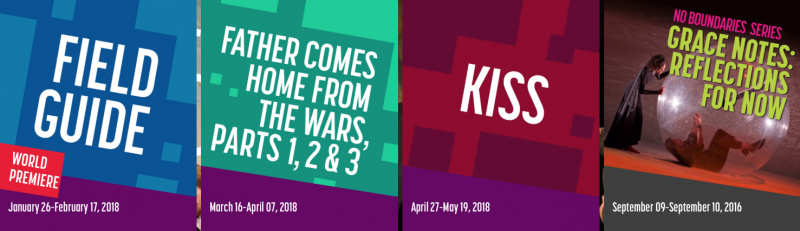 FIELD GUIDE Premiere, 'FATHER COMES HOME' and More on Tap for Yale Rep's 2017-18 Season Image