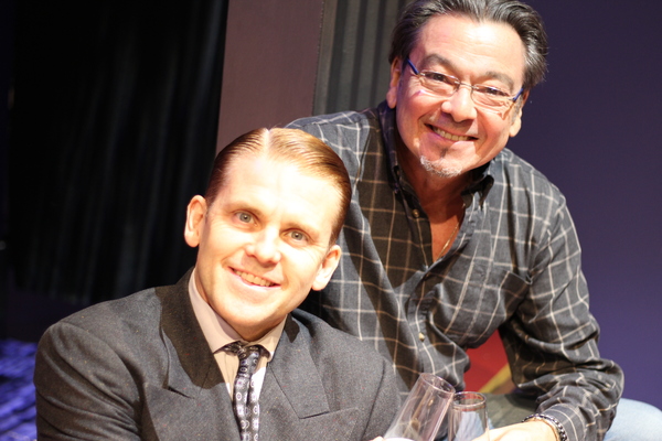 Photo Flash: CAGNEY, THE MUSICAL Company Toasts to One Year Off-Broadway Image