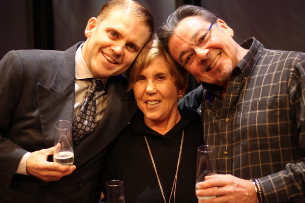 Photo Flash: CAGNEY, THE MUSICAL Company Toasts to One Year Off-Broadway Image