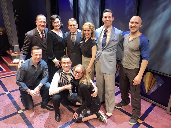 Tim Falter, Bruce Sabath, Danette Holden, Josh Walden, Robert Creighton, Karen Hyland Photo