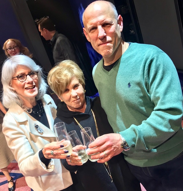 Photo Flash: CAGNEY, THE MUSICAL Company Toasts to One Year Off-Broadway Image