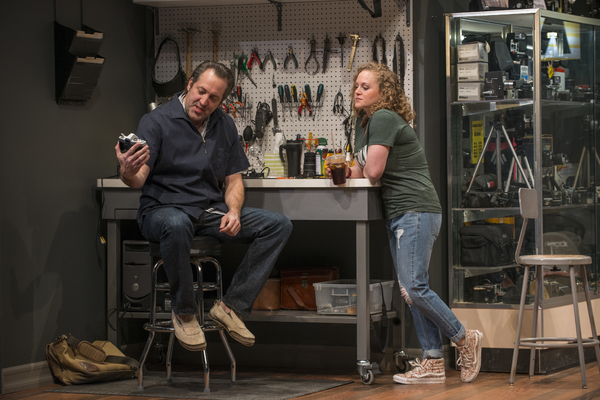 Photo Flash: First Look at Tracy Letts's LINDA VISTA World Premiere at Steppenwolf Theatre Image