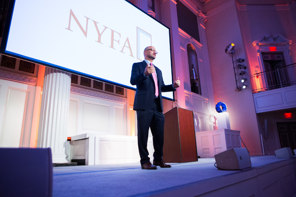 Photo Flash: Lynn Nottage and More Inducted Into NYFA Hall of Fame 