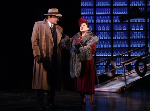 Photo Flash: Broadway Beauties- First Look at Patti LuPone and Christine Ebersole in WAR PAINT on Broadway! Image