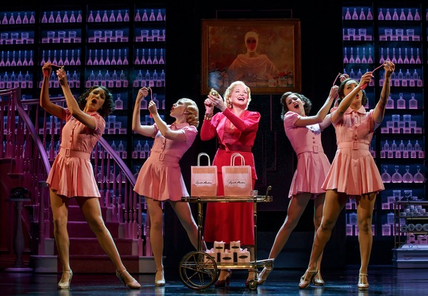 Photo Flash: Broadway Beauties- First Look at Patti LuPone and Christine Ebersole in WAR PAINT on Broadway! Image