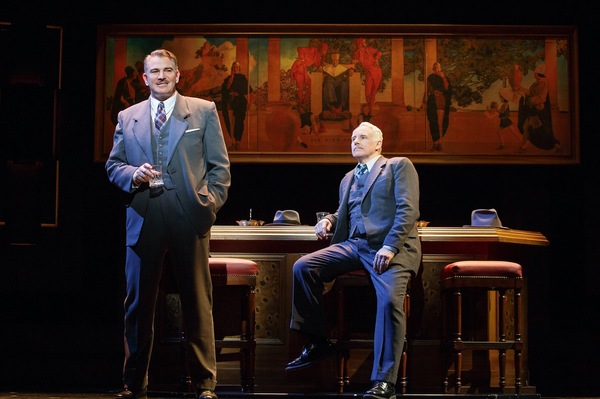 Photo Flash: Broadway Beauties- First Look at Patti LuPone and Christine Ebersole in WAR PAINT on Broadway! Image