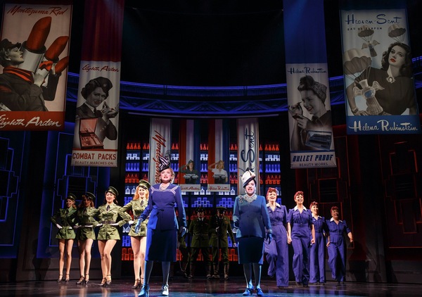 Photo Flash: Broadway Beauties- First Look at Patti LuPone and Christine Ebersole in WAR PAINT on Broadway! Image