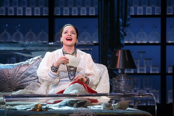 Photo Flash: Broadway Beauties- First Look at Patti LuPone and Christine Ebersole in WAR PAINT on Broadway! Image