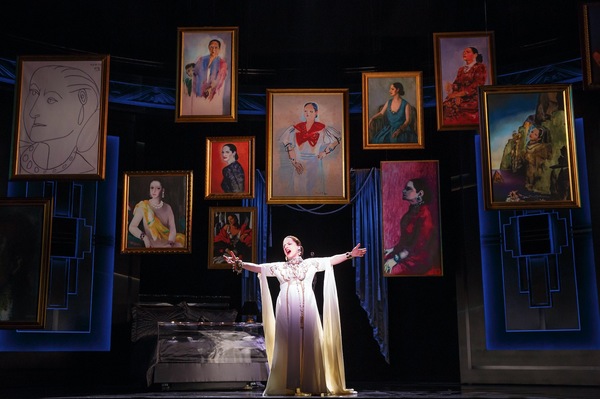 Photo Flash: Broadway Beauties- First Look at Patti LuPone and Christine Ebersole in WAR PAINT on Broadway! Image