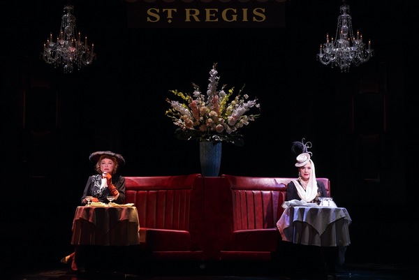 Photo Flash: Broadway Beauties- First Look at Patti LuPone and Christine Ebersole in WAR PAINT on Broadway! Image